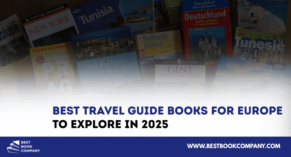 Best travel guide books for Europe