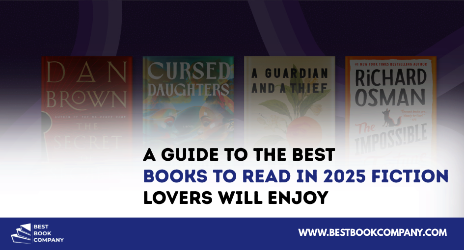 Books to read in 2025 fiction