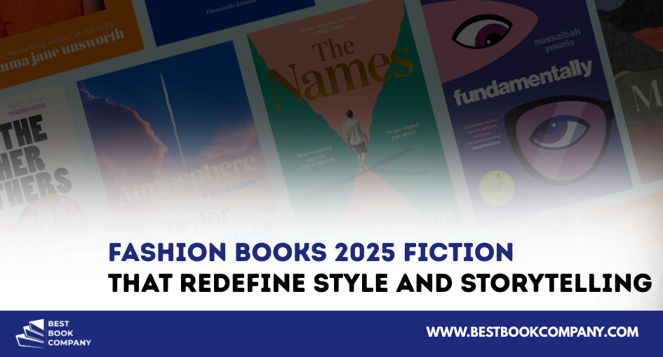 Fashion books 2025 fiction
