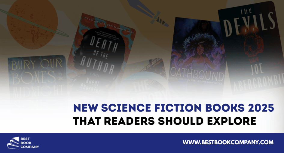 New science fiction books 2025