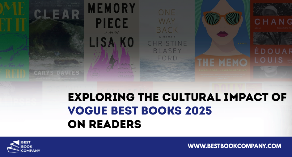 Vogue best books 2025